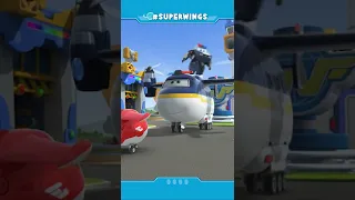 [Superwings #shorts] Police Team! | superwings