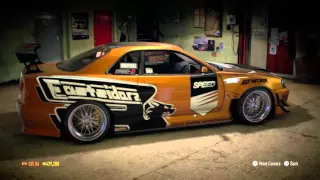 Need for Speed 2015 Eddie's Final Challenge