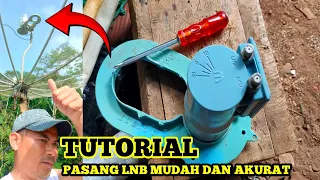 Cara Pasang Lnb C Band Telkom 4