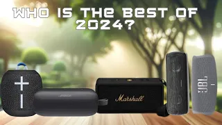 The Best Portable Speaker of 2024! (Must Watch Before Buying)