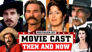 TOMBSTONE (1993) Movie Cast Then And Now | 30 YEARS LATER!!!