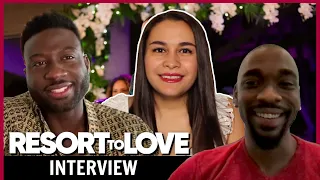 Sinqua Walls and Jay Pharoah Talk Resort To Love and The Struggles Of Being A Leading Man