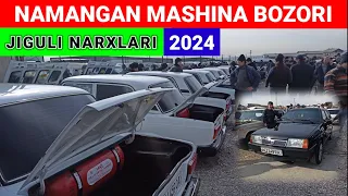 7 - YANVAR JIGULI NARXLARI 2024. NAMANGAN MASHINA BOZORI: TERMA. #jiguli_narxlari2024 #mashinabozor