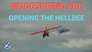 Woodspring Wings Show Open The HeliBee - Woodspring Wings 2022