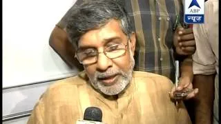 Award will give strength to children's struggle: Kailash Satyarthi