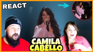 VOCAL COACHES REACT: CAMILA CABELLO - FIRST MAN (GRAMMY PERFORMANCE)