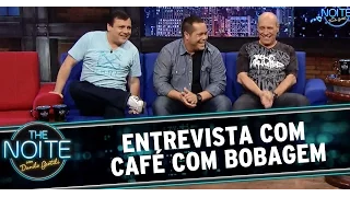 The Noite (11/12/14) - Entrevista Café com Bobagem