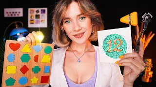 ASMR Cranial Nerve Exam at Night Shift 👩‍⚕️ Doctor Roleplay