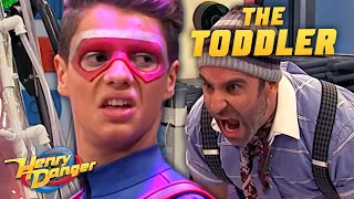 The Toddler Traps Kid Danger & Captain Man 😲| Henry Danger