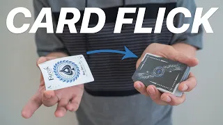 FLICK CARDS Like a NINJA