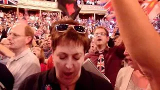 Last Night of the Proms Albert Hall 2011 Jerusalem