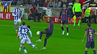 Ousmane Dembélé vs Real Sociedad ● Copa del Rey 2022–23