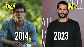 Maze runner cast then and now || 2024