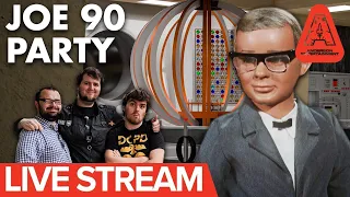 Joe 90: Technical Manual Live Launch Party | with Jack Knoll, Chris Thompson & Andrew Clements
