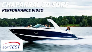 Chaparral 30 Surf (2021) - Test Video by BoatTEST.com