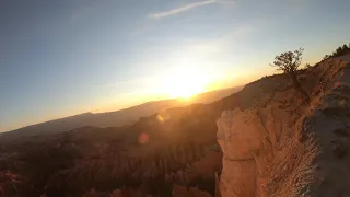 Sunrise at the amazing Bryce Canyon, 4K 60fps