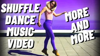 Captain Hollywood Project - More and More ♫ Shuffle Dance Music Video