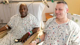 2 pool players, once rivals, are friends for life after kidney transplant