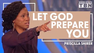 Priscilla Shirer: You Go Through More Because You're Called to More | Women of Faith on TBN