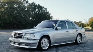 1995 Mercedes-Benz W124 E420 AMG Stage III