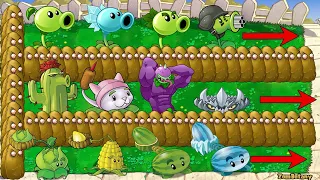 Team Pea Vs Team Spikes Vs Team Pult Vs Dr Zomboss Plants Vs Zombies Battlez