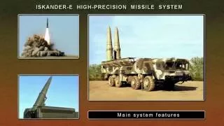 Iskander-E tactical ballistic missile system