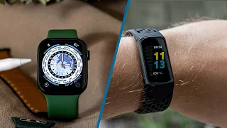 Apple Watch Series 7 Vs Fitbit Charge 5: Who's Doing It Better? [2023]