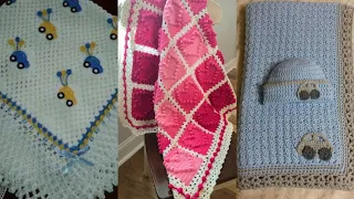 top 50 Snowdrop stitch baby blanket: quick, easy, and crochet tutorial for beginners