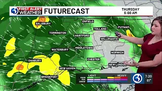 FORECAST: Rain looks to be on the way for Thursday