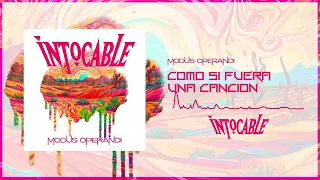 Intocable - Como Si Fuera Una Canción (Audio Oficial)