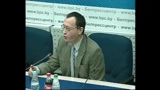 Пресс-конференция: «Профилактика вируса гриппа. Начало прививочной кампании в Республике Беларусь»