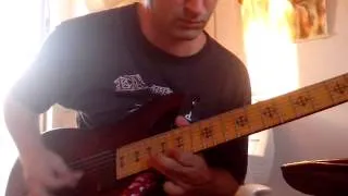 andy james - diary of hells guitar cover by nikos metalman (rty1)