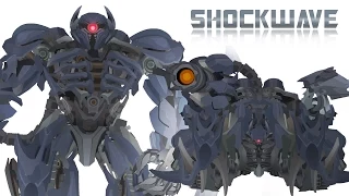 SHOCKWAVE - Transform Short Flash Transformers Series
