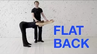 Flat back / Плоская спина