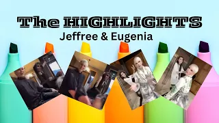 JEFFREE STAR ⭐️ HIGHLIGHTS  of Eugenia Cooney's Visit - #jeffreestar #eugeniacooney