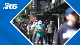 Fans recall moment news of Trump verdict spread through T-Mobile Park during Mariners game