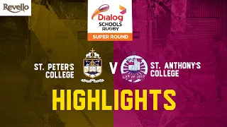 HIGHLIGHTS | St. Peter's College vs St. Anthony's College - Dialog Schools Rugby League 2023