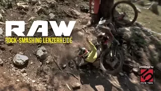 WHEN ROCKS ATTACK! Vital RAW - Lenzerheide Day 1