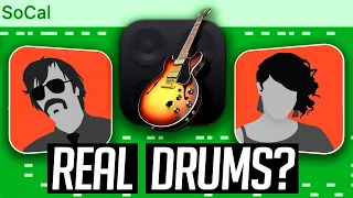 Make GarageBand Drums sound so good you'll want to sack your real drummer