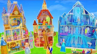 Wooden Princess Dollhouses for Kids