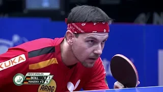 Timo Boll vs Patrick Franziska | ETTC 2018 | MS-SF