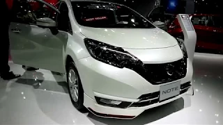 New Nissan Note 2018, White colour,Exterior and Interior