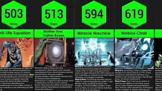 The Most Powerful Weapons In The DC Universe (by voting) | Global Comparisons