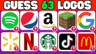 Guess The Logo In 3 Seconds ✅ | Logo Quiz Challenge 2024