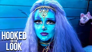 'Alien' Girl Wants To Be Permanently Blue | HOOKED ON THE LOOK