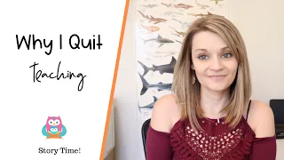 WHY I QUIT TEACHING | Homeschooling vs public school | Home School | Public School VS Homeschool