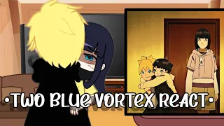 •Two Blue Vortex React • ||Gacha nox|| •sad• || Tiktok