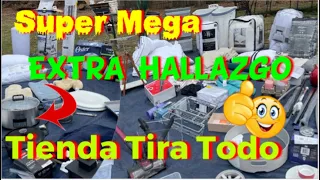 ♻️WÓW😱SÚPER MEGA EXTRA HALLAZGO/LLENAMOS 2 CARROS /Dumpster Diving/Lo Que Tiran en usa