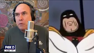 Space Ghost voiceover actor is widely-known artist whose passion started early