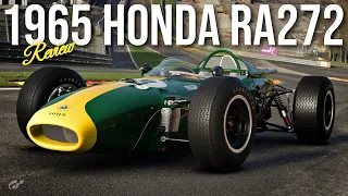 Gran Turismo 7 - 1965 Honda RA272 REVIEW